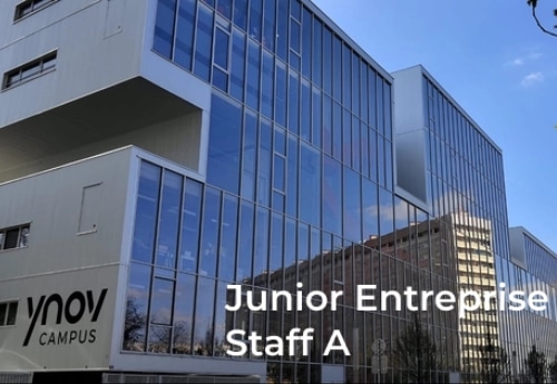 Junior Entreprise (Paris Ynov Campus Agency) Couverture